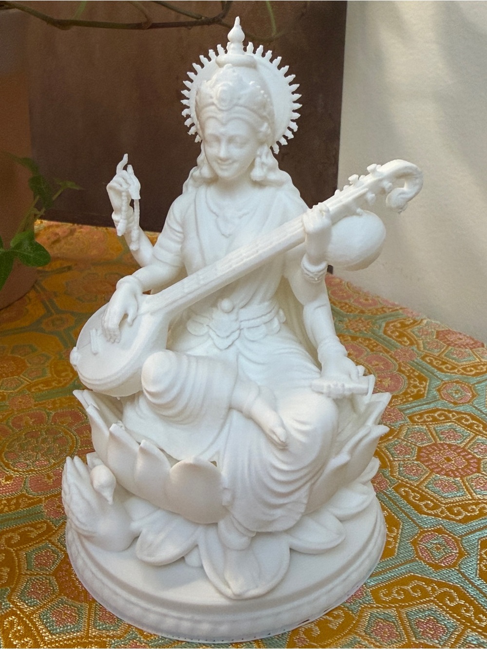 Saraswati Statue - Home Art